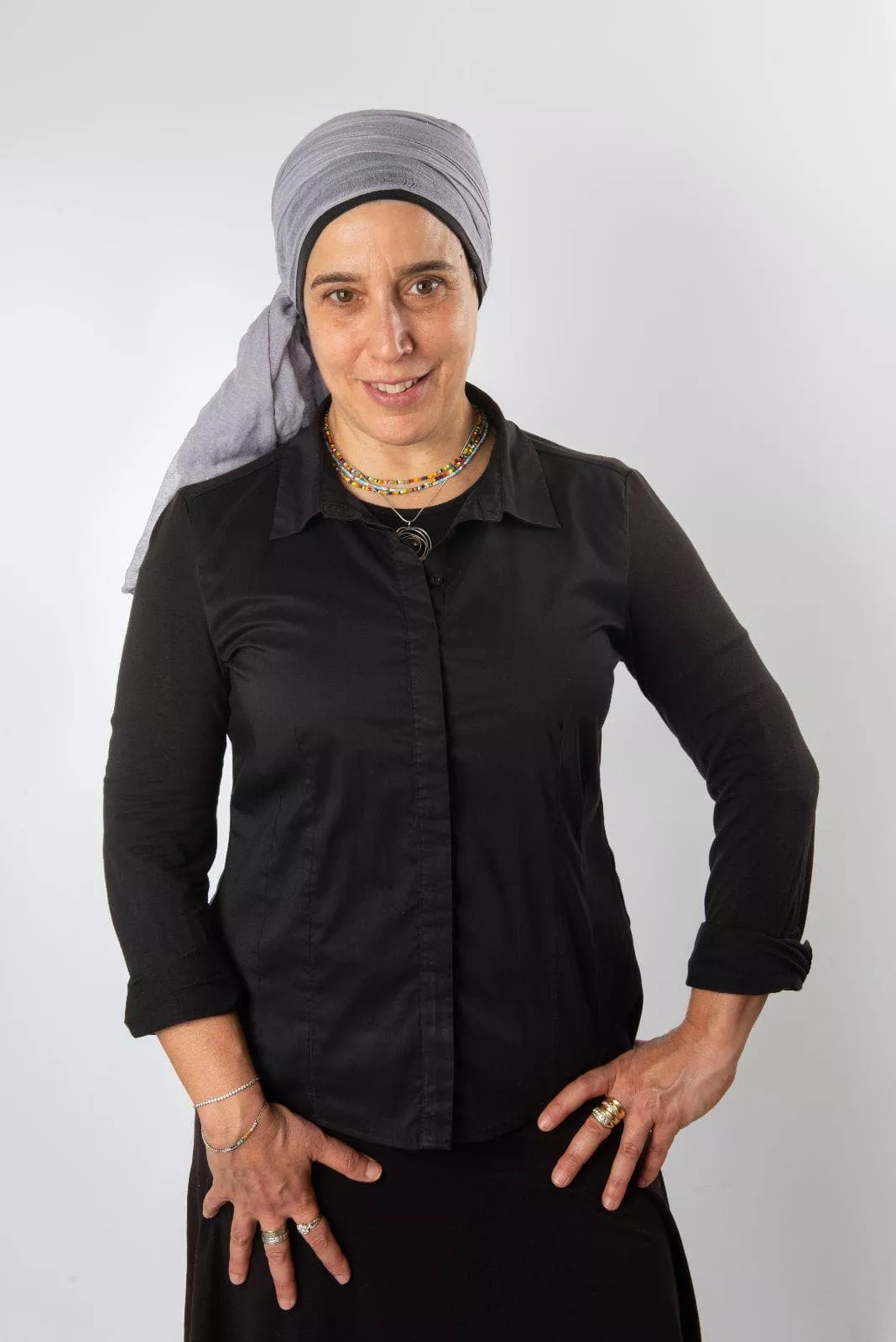 משתתפת בסדנה